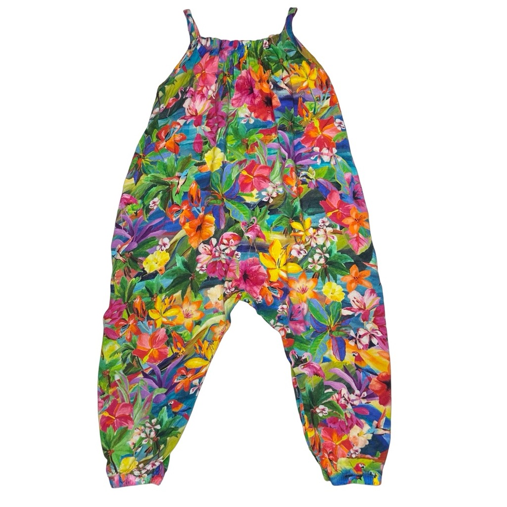 Next‎ Flowers and Birds Romper